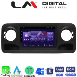 LM Digital - LM ZT8670 GPS Οθόνη OEM Multimedia Αυτοκινήτου για Mercedes Sprinter 2019 > (CarPlay/AndroidAuto/BT/GPS/WIFI/GPRS)