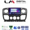 LM Digital - LM ZC8503 GPS Οθόνη OEM Multimedia Αυτοκινήτου για NISSAN NV400 2011 > 2020 OPEL Movano 2011> 2020 RENAULT Master III 2010 > 2019 (CarPlay/AndroidAuto/BT/GPS/WIFI/GPRS)