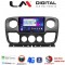 LM Digital - LM ZT8503 GPS Οθόνη OEM Multimedia Αυτοκινήτου για NISSAN NV400 2011 > 2020 OPEL Movano 2011> 2020 RENAULT Master III 2010 > 2019 (CarPlay/AndroidAuto/BT/GPS/WIFI/GPRS)