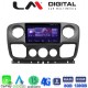 LM Digital - LM ZT8503 GPS Οθόνη OEM Multimedia Αυτοκινήτου για NISSAN NV400 2011 > 2020 OPEL Movano 2011> 2020 RENAULT Master III 2010 > 2019 (CarPlay/AndroidAuto/BT/GPS/WIFI/GPRS)
