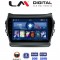 LM Digital - LM ZL4309 GPS Οθόνη OEM Multimedia Αυτοκινήτου για HY SANTA FE 2013 > 2017 HY IX45 (BT/GPS/WIFI/GPRS)