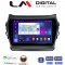 LM Digital - LM ZN4309 GPS Οθόνη OEM Multimedia Αυτοκινήτου για HY SANTA FE 2013 > 2017 HY IX45 (CarPlay/AndroidAuto/BT/GPS/WIFI/GPRS)