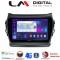 LM Digital - LM ZT8309 GPS Οθόνη OEM Multimedia Αυτοκινήτου για HY SANTA FE 2013 > 2017 HY IX45 (CarPlay/AndroidAuto/BT/GPS/WIFI/GPRS)