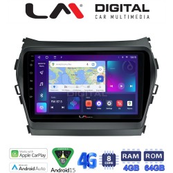 LM Digital - LM ZC8309 GPS Οθόνη OEM Multimedia Αυτοκινήτου για HY SANTA FE 2013 > 2017 HY IX45 (CarPlay/AndroidAuto/BT/GPS/WIFI/GPRS)