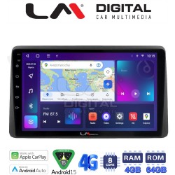 LM Digital - LM ZC8355 GPS Οθόνη OEM Multimedia Αυτοκινήτου για Nissan Juke 2021 > (CarPlay/AndroidAuto/BT/GPS/WIFI/GPRS)