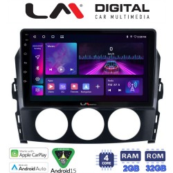 LM Digital - LM ZA4530 GPS Οθόνη OEM Multimedia Αυτοκινήτου για Mazda MX5 2005 > 2015 (CarPlay/AndroidAuto/BT/GPS/WIFI/GPRS)