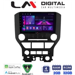 LM Digital - LM ZA4240 GPS Οθόνη OEM Multimedia Αυτοκινήτου για FORD MASTUNG > 2015 (CarPlay/AndroidAuto/BT/GPS/WIFI/GPRS)