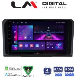 LM Digital - LM ZA4213 GPS Οθόνη OEM Multimedia Αυτοκινήτου για MERCEDES ML 2005>2011 (CarPlay/AndroidAuto/BT/GPS/WIFI/GPRS)