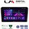 LM Digital - LM ZA4403 GPS Οθόνη OEM Multimedia Αυτοκινήτου για Ford Transit/Tourneo > 2018 (CarPlay/AndroidAuto/BT/GPS/WIFI/GPRS)