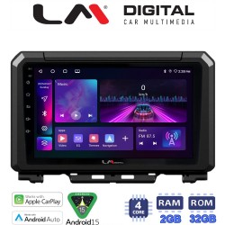 LM Digital - LM ZA4570 GPS Οθόνη OEM Multimedia Αυτοκινήτου για SUZUKI JIMNY 2018> (CarPlay/AndroidAuto/BT/GPS/WIFI/GPRS)