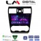 LM Digital - LM ZA4262 GPS Οθόνη OEM Multimedia Αυτοκινήτου για SUBARU IMPREZA-FORESTER 2013> (CarPlay/AndroidAuto/BT/GPS/WIFI/GPRS)