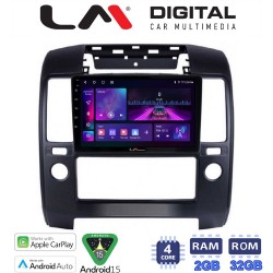 LM Digital - LM ZA4684 GPS Οθόνη OEM Multimedia Αυτοκινήτου για Nissan NV200 2009> (CarPlay/AndroidAuto/BT/GPS/WIFI/GPRS)