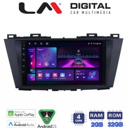 LM Digital - LM ZA4440 GPS Οθόνη OEM Multimedia Αυτοκινήτου για MAZDA 5 2011> (CarPlay/AndroidAuto/BT/GPS/WIFI/GPRS)
