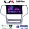 LM Digital - LM ZA4234 GPS Οθόνη OEM Multimedia Αυτοκινήτου για Jeep Gran Cherokee 2011 > 2013 (CarPlay/AndroidAuto/BT/GPS/WIFI/GPRS)