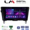 LM Digital - LM ZA4473 GPS Οθόνη OEM Multimedia Αυτοκινήτου για NISSAN QASHQAI & XTRAIL 2014> (CarPlay/AndroidAuto/BT/GPS/WIFI/GPRS)