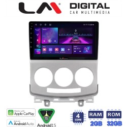 LM Digital - LM ZA4439 GPS Οθόνη OEM Multimedia Αυτοκινήτου για MAZDA 5 2004>2010 (CarPlay/AndroidAuto/BT/GPS/WIFI/GPRS)