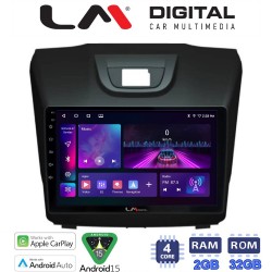 LM Digital - LM ZA4435 GPS Οθόνη OEM Multimedia Αυτοκινήτου για ISUZU DMAX 2012> (CarPlay/AndroidAuto/BT/GPS/WIFI/GPRS)