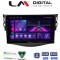 LM Digital - LM ZA4018 GPS Οθόνη OEM Multimedia Αυτοκινήτου για TOYOTA RAV4 2006 > 2012 (CarPlay/AndroidAuto/BT/GPS/WIFI/GPRS)