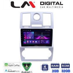 LM Digital - LM ZA4285 GPS Οθόνη OEM Multimedia Αυτοκινήτου για CHRYSLER 300C 2005 > 2010 (CarPlay/AndroidAuto/BT/GPS/WIFI/GPRS)