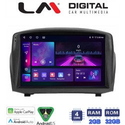 LM Digital - LM ZA4152B GPS Οθόνη OEM Multimedia Αυτοκινήτου για 0 (CarPlay/AndroidAuto/BT/GPS/WIFI/GPRS)