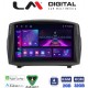 LM Digital - LM ZA4152B GPS Οθόνη OEM Multimedia Αυτοκινήτου για 0 (CarPlay/AndroidAuto/BT/GPS/WIFI/GPRS)