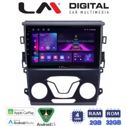 LM Digital - LM ZA4369 GPS Οθόνη OEM Multimedia Αυτοκινήτου για FORD MONDEO 2014> (CarPlay/AndroidAuto/BT/GPS/WIFI/GPRS)