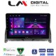 LM Digital - LM ZA4265 GPS Οθόνη OEM Multimedia Αυτοκινήτου για MERCEDES C CLASS (W204) 2007>2011 (CarPlay/AndroidAuto/BT/GPS/WIFI/GPRS)