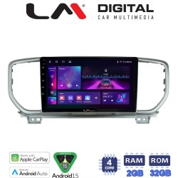 LM Digital - LM ZA4938 GPS Οθόνη OEM Multimedia Αυτοκινήτου για KIA SPORTAGE 2019> (CarPlay/AndroidAuto/BT/GPS/WIFI/GPRS)
