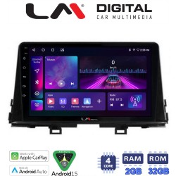 LM Digital - LM ZA4795 GPS Οθόνη OEM Multimedia Αυτοκινήτου για OEM KIA PICCANTO 2017> (CarPlay/AndroidAuto/BT/GPS/WIFI/GPRS)