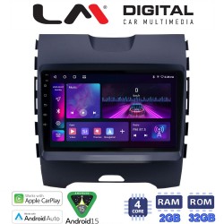 LM Digital - LM ZA4248 GPS Οθόνη OEM Multimedia Αυτοκινήτου για Ford Edge 2016 > (CarPlay/AndroidAuto/BT/GPS/WIFI/GPRS)