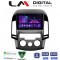 LM Digital - LM ZA4043AC GPS Οθόνη OEM Multimedia Αυτοκινήτου για HYUNDAI i30 2007-2012 (CarPlay/AndroidAuto/BT/GPS/WIFI/GPRS)