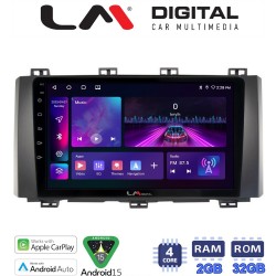 LM Digital - LM ZA4218 GPS Οθόνη OEM Multimedia Αυτοκινήτου για Seat Ateca 2016 (CarPlay/AndroidAuto/BT/GPS/WIFI/GPRS)