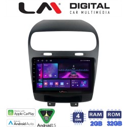 LM Digital - LM ZA4261 GPS Οθόνη OEM Multimedia Αυτοκινήτου για Fiat Freemont 2008> (CarPlay/AndroidAuto/BT/GPS/WIFI/GPRS)