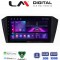 LM Digital - LM ZA4519 GPS Οθόνη OEM Multimedia Αυτοκινήτου για VW PASSAT 2015> (CarPlay/AndroidAuto/BT/GPS/WIFI/GPRS)