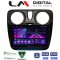 LM Digital - LM ZA4657 GPS Οθόνη OEM Multimedia Αυτοκινήτου για Dacia Dokker 2012 > (CarPlay/AndroidAuto/BT/GPS/WIFI/GPRS)