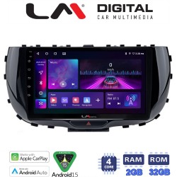 LM Digital - LM ZA4322 GPS Οθόνη OEM Multimedia Αυτοκινήτου για Kia Soul 2019 > (CarPlay/AndroidAuto/BT/GPS/WIFI/GPRS)