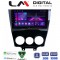 LM Digital - LM ZA4301 GPS Οθόνη OEM Multimedia Αυτοκινήτου για Mazda RX8 2001>2008 (CarPlay/AndroidAuto/BT/GPS/WIFI/GPRS)