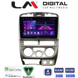 LM Digital - LM ZA4426 GPS Οθόνη OEM Multimedia Αυτοκινήτου για Isuzu D-Max 2002 > 2007 (CarPlay/AndroidAuto/BT/GPS/WIFI/GPRS)