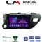 LM Digital - LM ZA4588 GPS Οθόνη OEM Multimedia Αυτοκινήτου για TOYOTA HILUX 2017> (CarPlay/AndroidAuto/BT/GPS/WIFI/GPRS)