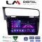LM Digital - LM ZA4591B GPS Οθόνη OEM Multimedia Αυτοκινήτου για 0 (CarPlay/AndroidAuto/BT/GPS/WIFI/GPRS)