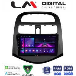 LM Digital - LM ZA4589 GPS Οθόνη OEM Multimedia Αυτοκινήτου για DAEWOO SPARK 2009>2016 (CarPlay/AndroidAuto/BT/GPS/WIFI/GPRS)