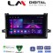 LM Digital - LM ZA4562 GPS Οθόνη OEM Multimedia Αυτοκινήτου για TOYOTA PRIUS 2016> (CarPlay/AndroidAuto/BT/GPS/WIFI/GPRS)