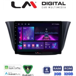 LM Digital - LM ZA4690 GPS Οθόνη OEM Multimedia Αυτοκινήτου για Iveco Daily 2014 > (CarPlay/AndroidAuto/BT/GPS/WIFI/GPRS)