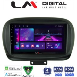 LM Digital - LM ZA4199 GPS Οθόνη OEM Multimedia Αυτοκινήτου για FIAT 500X 2014> (CarPlay/AndroidAuto/BT/GPS/WIFI/GPRS)