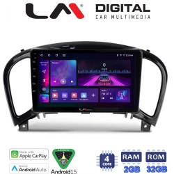 LM Digital - LM ZA4352 GPS Οθόνη OEM Multimedia Αυτοκινήτου για NISSAN JUKE 2009> (CarPlay/AndroidAuto/BT/GPS/WIFI/GPRS)
