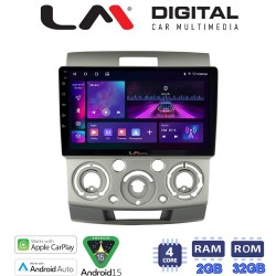 LM Digital - LM ZA4360 GPS Οθόνη OEM Multimedia Αυτοκινήτου για MAZDA BT 50 & FORD RANGER 2006>2011 (CarPlay/AndroidAuto/BT/GPS/WIFI/GPRS)