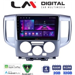 LM Digital - LM ZA4685 GPS Οθόνη OEM Multimedia Αυτοκινήτου για Nissan NV200 2009> (CarPlay/AndroidAuto/BT/GPS/WIFI/GPRS)