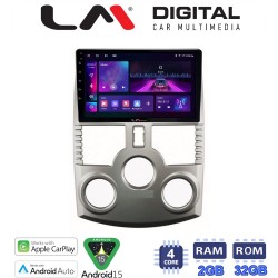 LM Digital - LM ZA4520 GPS Οθόνη OEM Multimedia Αυτοκινήτου για DAIHATSU TERIOS 2007> 2018 (CarPlay/AndroidAuto/BT/GPS/WIFI/GPRS)