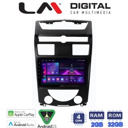 LM Digital - LM ZA4014 GPS Οθόνη OEM Multimedia Αυτοκινήτου για Ssangyong Rexton 2006>2015 (CarPlay/AndroidAuto/BT/GPS/WIFI/GPRS)