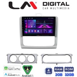LM Digital - LM ZA4329 GPS Οθόνη OEM Multimedia Αυτοκινήτου για FORD FOCUS 2004>2012 (CarPlay/AndroidAuto/BT/GPS/WIFI/GPRS)